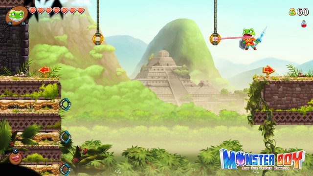 Monster Boy and the Cursed Kingdom : Premier extrait sur Switch