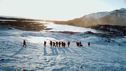 Tormund Talks about Brienne with the hound -Spoiler- -Game of thrones S07E06-