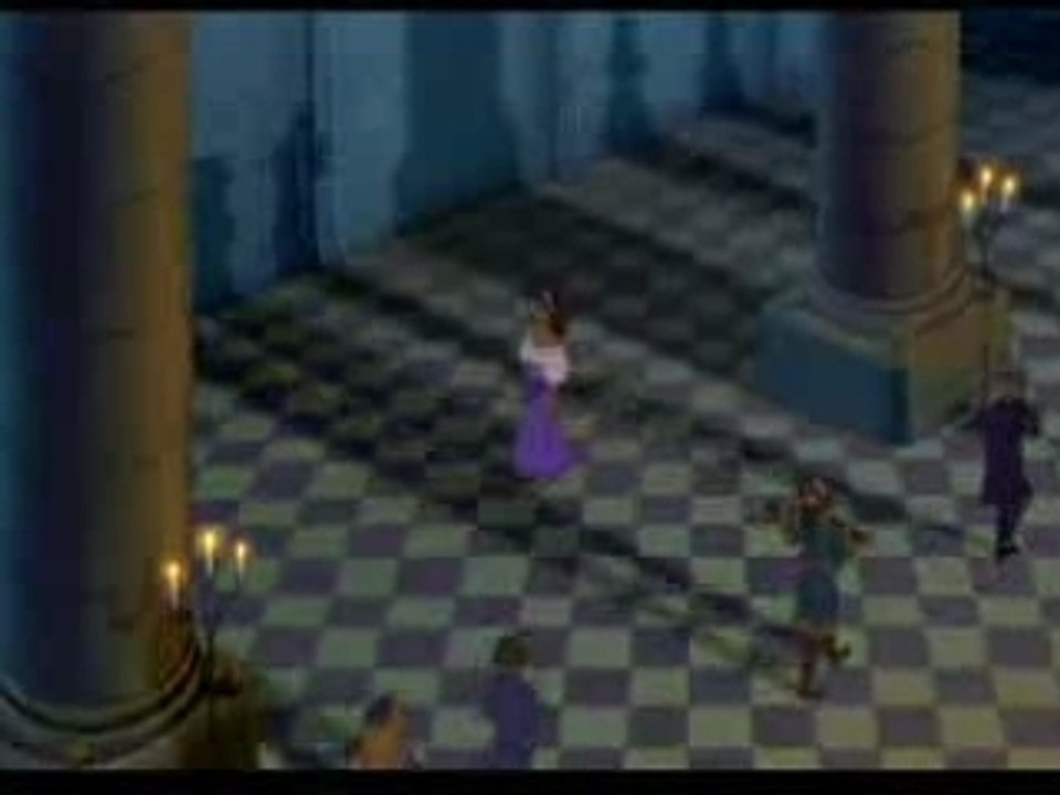 Le bossu de notre dame - les bannis on droit d'amour