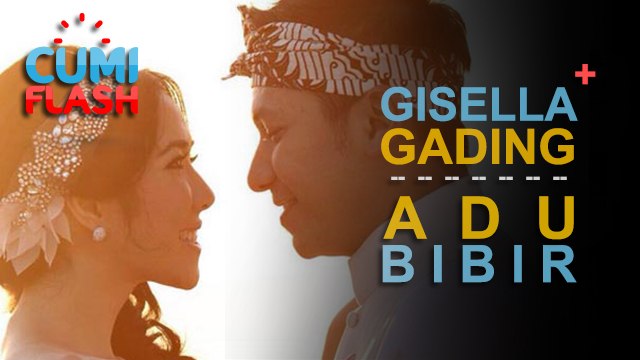 Di Dalam Kolam Renang, Giselle Asik Ngadu Bibir Sama Gading - CumiFlash 17 Agustus 2017