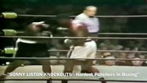 HARDEST Punchers In Boxing Sonny Liston vs Patterson I Full Fight In HD Heavyweight Knocko