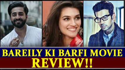 Bareilly Ki Barfi Movie Review: Movie with AMAZING DIALOGUES cannot be missed | FilmiBeat