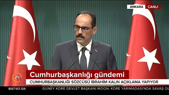 Cumhurbaşkanlığı Sözcüsü Kalın dan Türkiye Cumhurbaşkanı spekülasyonlarına kritik açıklama!