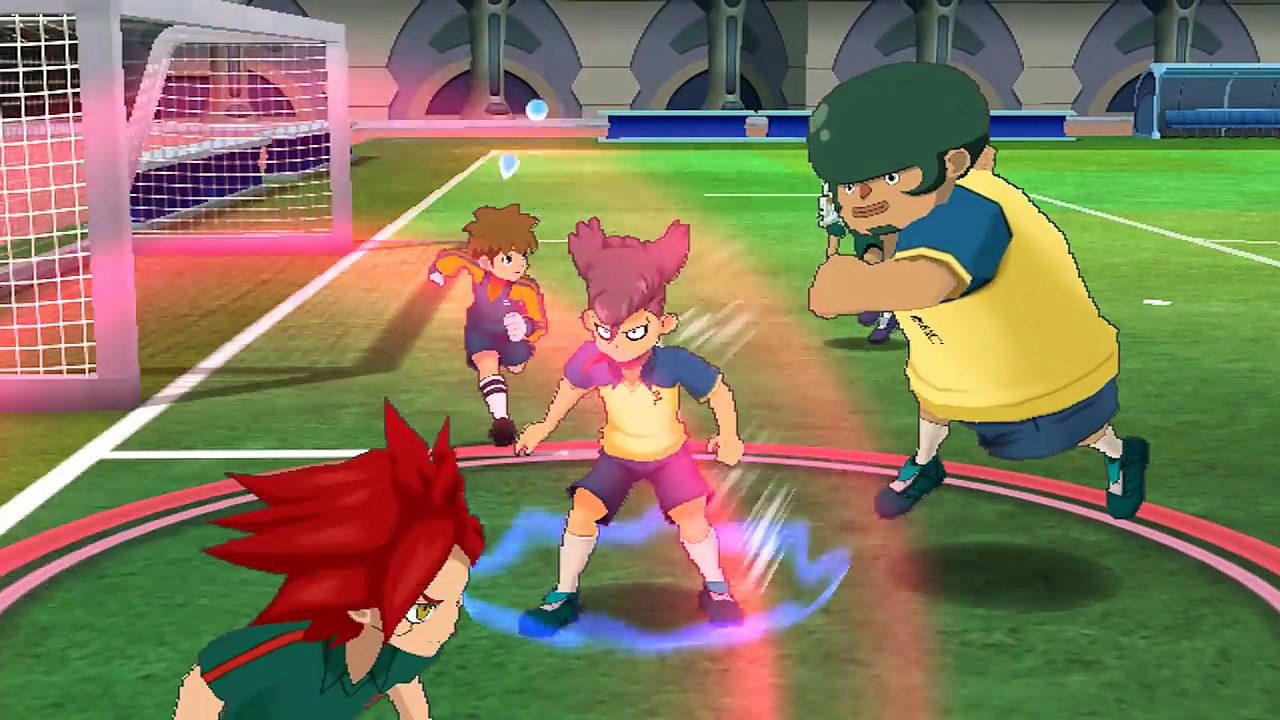 Best Eleven B x Battle Eleven B Inazuma Eleven GO Strikers 2013