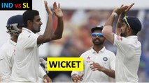 Wickets || 2nd Test Match || Sri Lanka Vs India