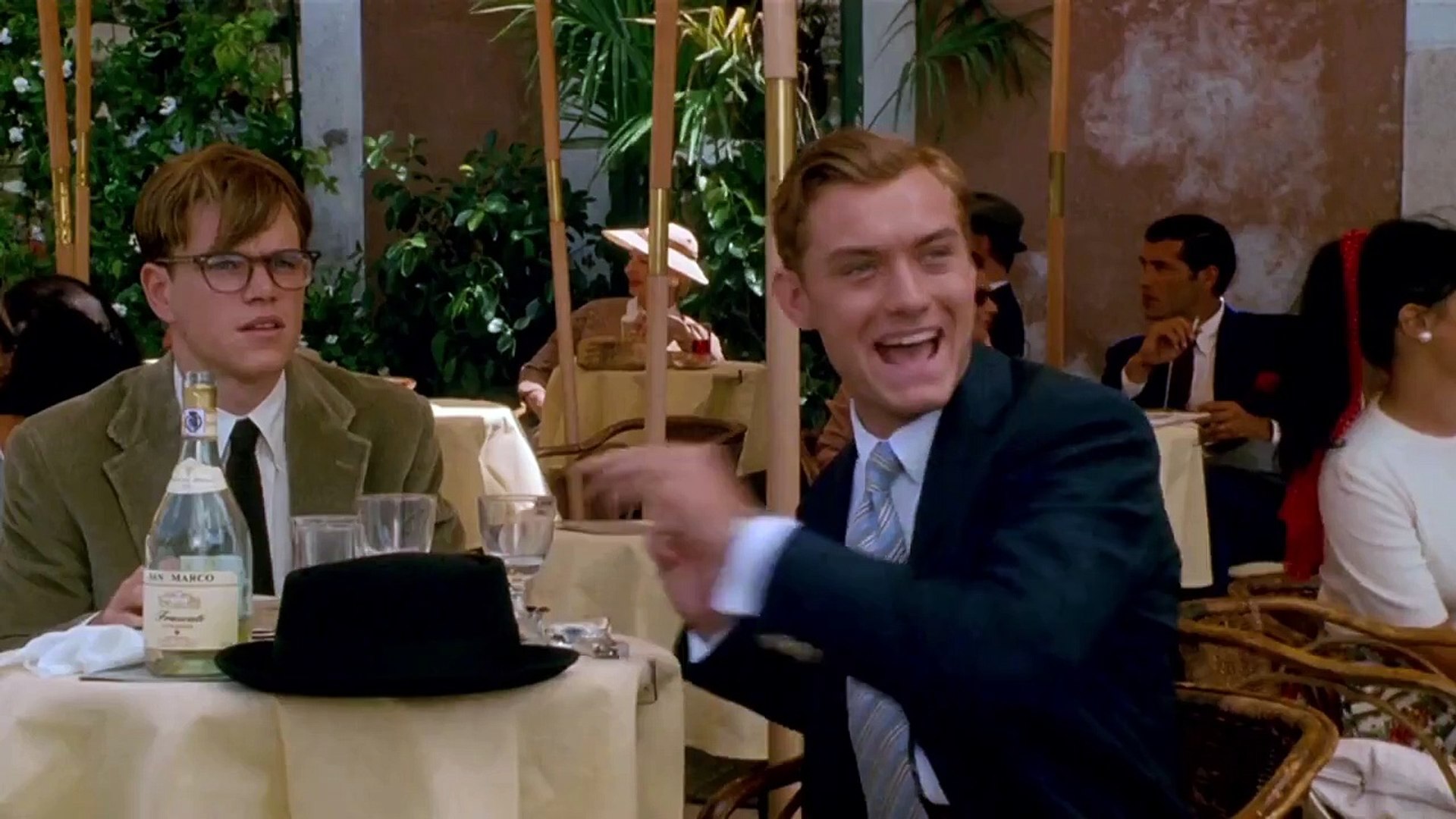 Talentoso Sr. Ripley Philip Seymour Hoffman The Talented Mr. Ripley