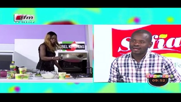 RUBRIQUE CUISINE avec ALPHIE dans Yeewu Leen du 17 Août 2017