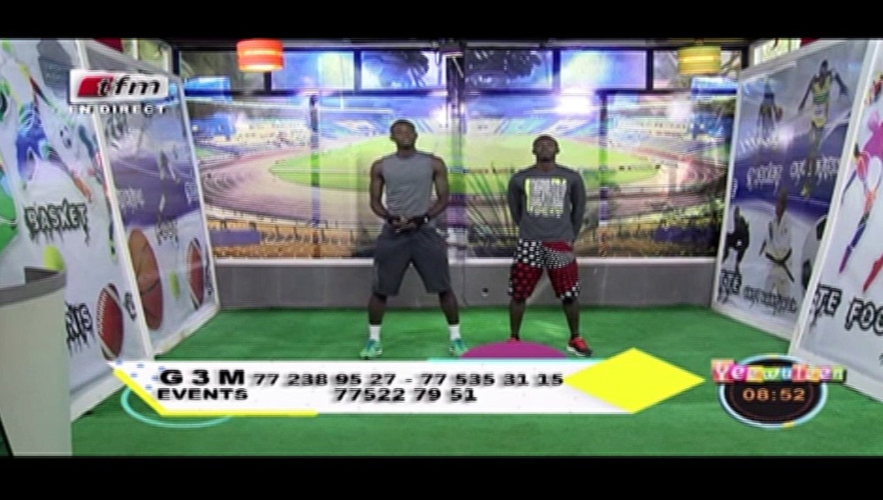 RUBRIQUE GYM avec G3M EVENTS dans Yeewu Leen du 17 Août 2017