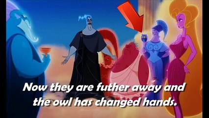 Disney Hercule film Erreurs vous na pas voir Hercule