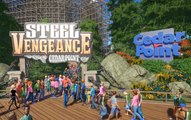 Jeux vidéo : Planet Coaster s'associe à Cedar Point et dévoile Steel Vengeance