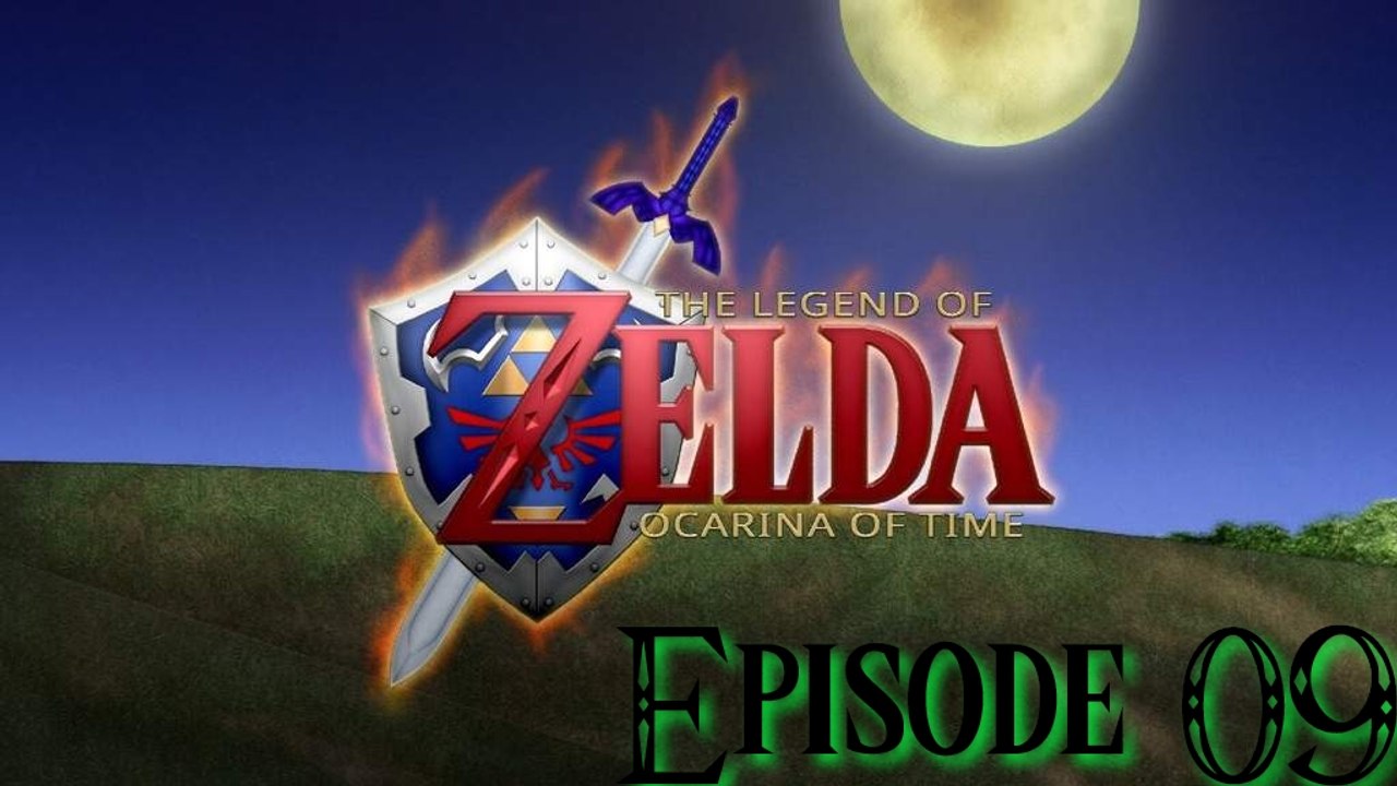 09 - Let's Play - Zelda Ocarina of Time - Dans le ventre de Jabu Jabu 1/2