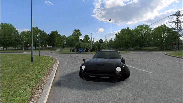 Datsun (Nissan) Fairlady 240Z Lfs Drift.