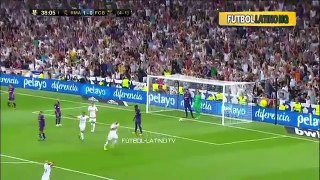 Real Madrid vs Barcelona 2-0 Gol de Karim Benzema SuperCopa España 2017 16-08-2017