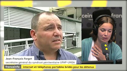 Les portables et internet autorisés en prison ? "On mettrait en fragilité le système carcéral"