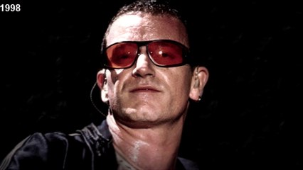 THE TRANSFORMATION OF BONO U2 Live 3D effect