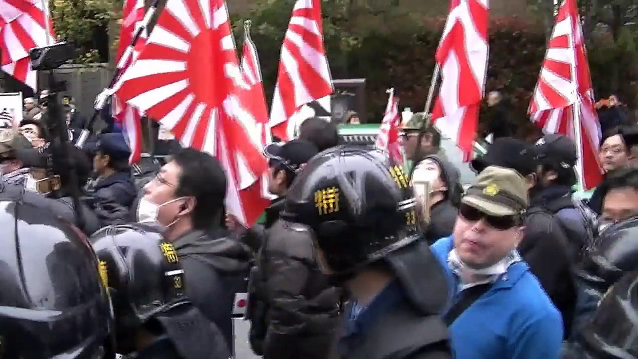 ( 検閲動画 No.003 ) 【ヘイトデモ】 新大久保にて 「 嫌韓デモ 」 の現場を撮影 / 清瀬 航輝 [ 2013.03.31 ]　※ 低画質版　#在特会 #在日 #韓国 #朝鮮 #ヘイトスピーチ #ヘイトデモ
