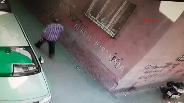 Bursa Cinsel Taciz Şüphelisi Güvenlik Kamerasından Yakalandı