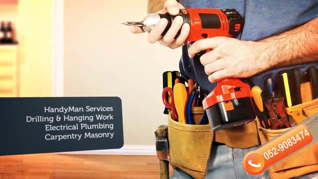 HMSD HandyMan Services Dubai _ Professional Carpenter, Electrician, Plumber