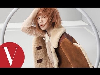 小徐若瑄—廖奕琁Kelly穿皮草大衣跳芭蕾｜Vogue Taiwan