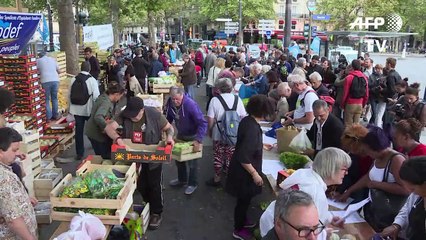 Des producteurs à Paris pour défendre l'agriculture de proximité