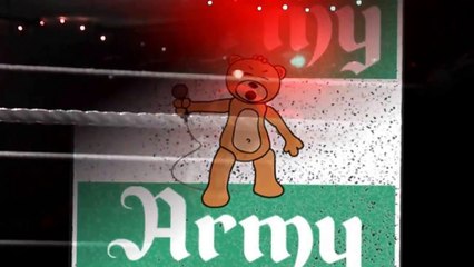 PW4U : Barmy Army Entrance From Supernova