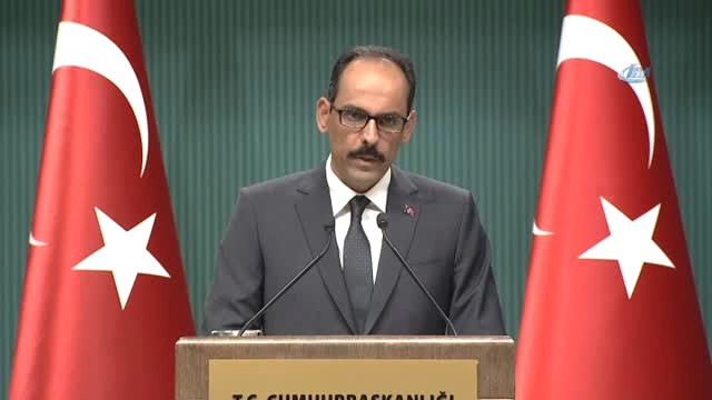 Cumhurbaşkanı Sözcüsü İbrahim Kalın: Biz Herhangi Bir Avrupa Ülkesi ile Herhangi Bir Gerilim...