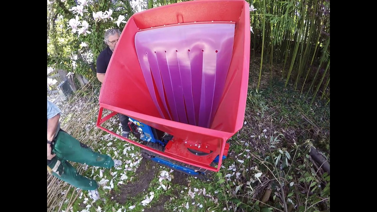 Broyeur de végétaux avec Kompact