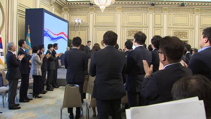 Presidente surcoreano descarta guerra en península de Corea