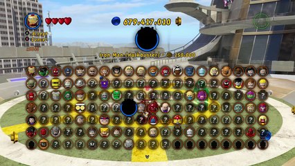 How to Unlock All Iron Man Suits Lego Marvel Super Heroes I Am Iron Man Achievement / Trop