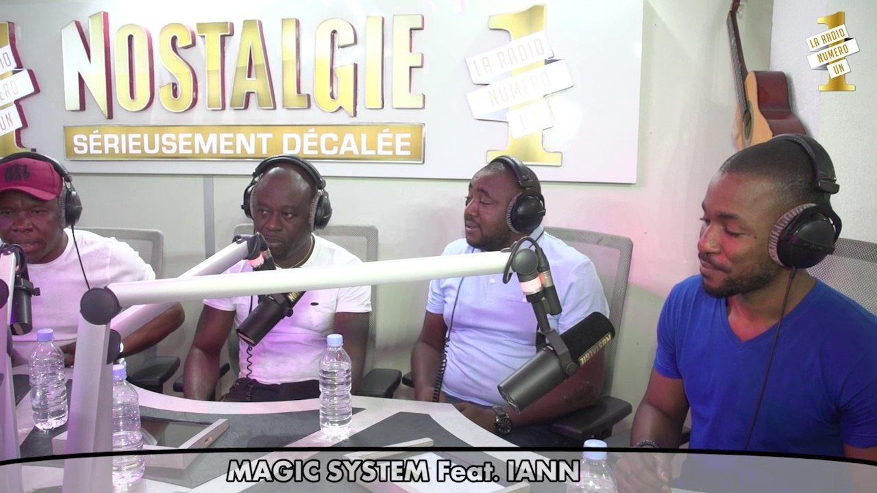 NOSTALGIE FUN - Magic System Feat Iann_1er Gaou