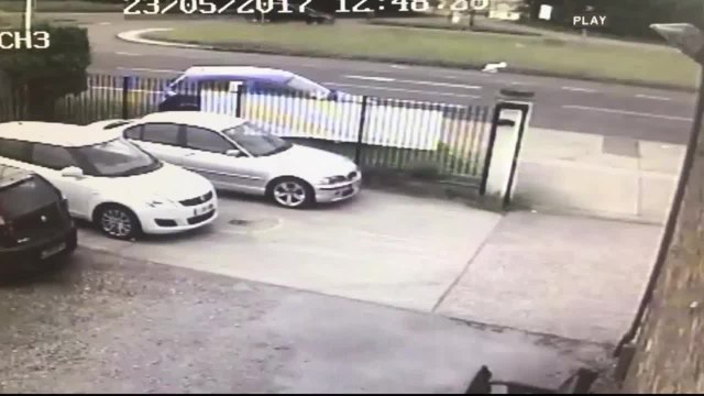 Man Clings To Bonnet As Thief Steals His Van. Video: Surrey Police