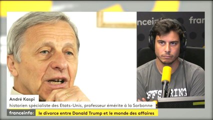 Trump : "Sa mauvaise réputation pourrait rejaillir sur ceux qui le soutiendraient"