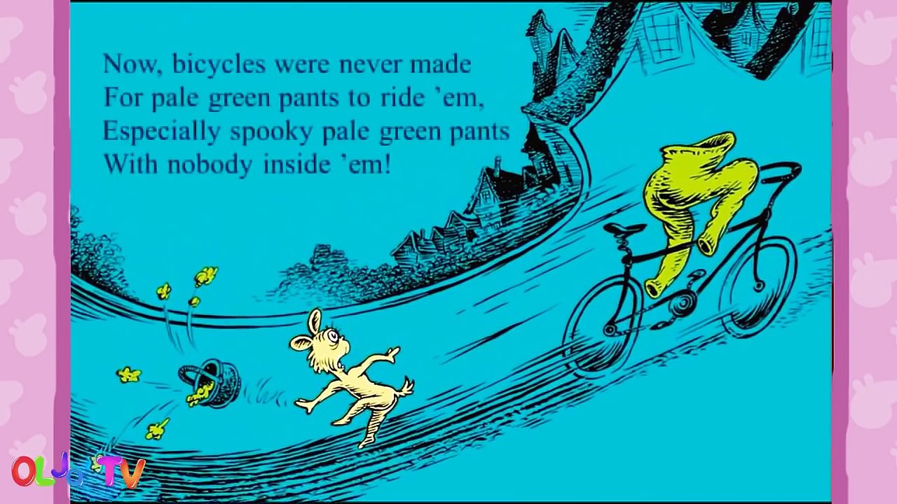 Dessin animé complet film livre de contes Gertrude mcfuzz dr seuss