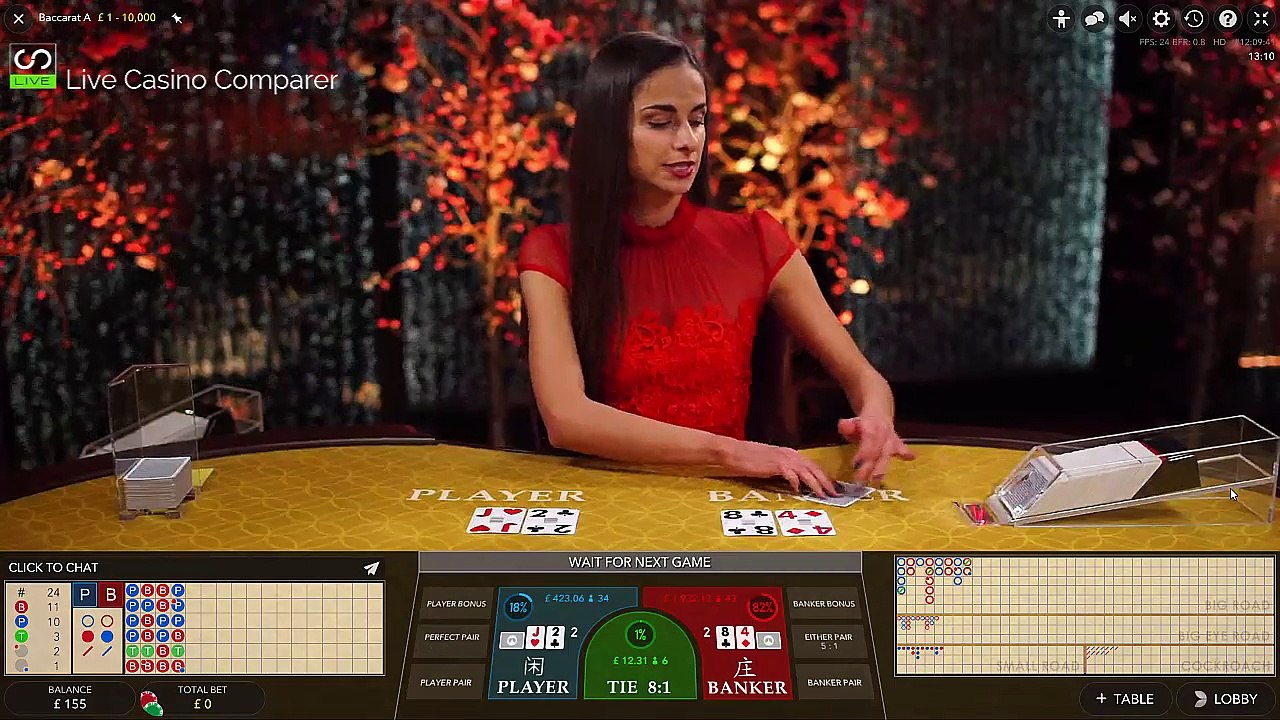 Baccarat Playing Strategy