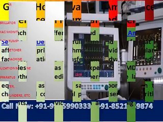 Get 24 Hours Avail Air Ambulance Service in Mumbai and Delhi at Low Fare