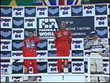 Gran Premio d'Ungheria 1989: Podio