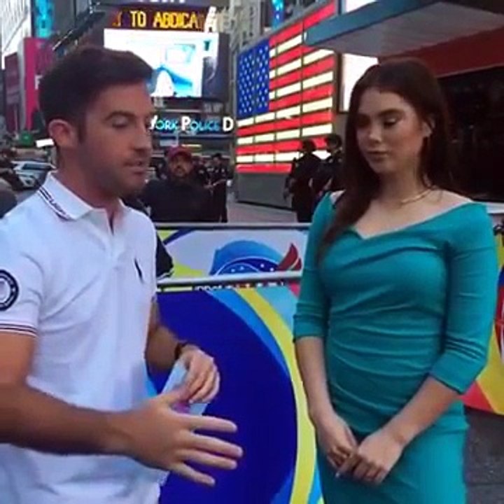 Olympian McKayla Maroney Joins GMA Backstage