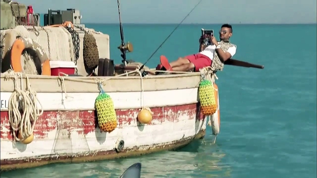 تتر بداية برنامج رامز قرش البحر
