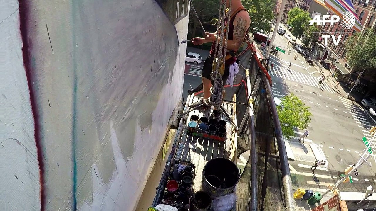 Old School: Gemalte Werbung in New York