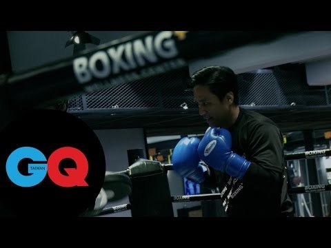 GQ Up Club 【時尚拳擊新魅力】 用速度揮灑男人的汗水