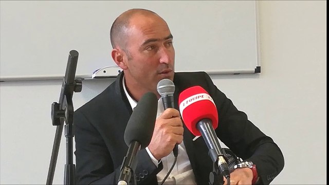 Cyclisme - Lancement de la Vital-Concept - Jérome Pineau évoque sa relation avec Bryan Coquard, son futur leader