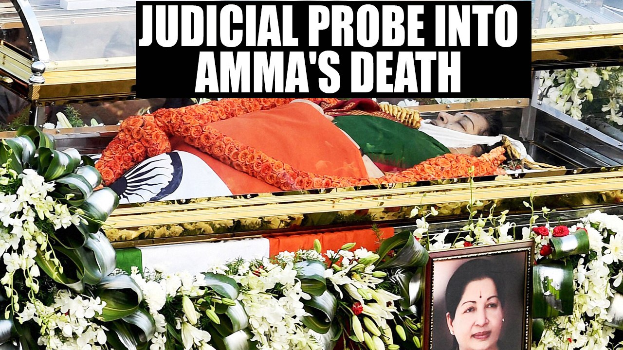 Tamil Nadu government orders probe into Jayalalithaa's dead | Oneindia News