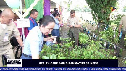ATANGI ANG NEWS BREAK SA PTV DAVAO KARONG HAPON | Health Care Fair, gipahigayun sa NFEM