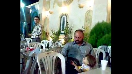 Baby Shoot his own Father