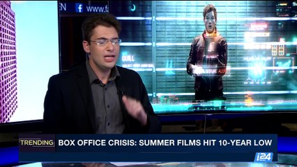 TRENDING | Box office crisis: summer films hit 10-year low | Thursday, August 17th 2017