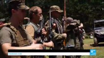 US - Inside the armed militias preparing for battle against Russia, North Korea and their own government