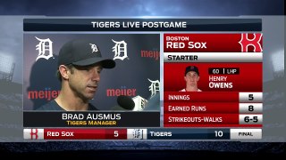 Tigers LIVE postgame 8.21.16: Brad Ausmus