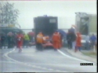 Gran Premio del Belgio 1989: Ritiri di Berger e Modena