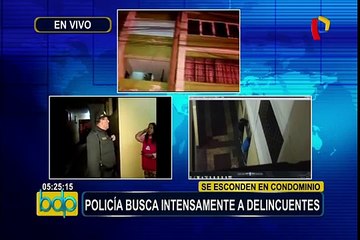 Policía frustra asalto en condominio de Breña