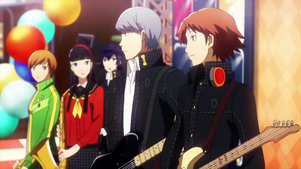 Rise & Marie「True story」 Live in Junes : Persona 4 The Golden Animation Ep 5